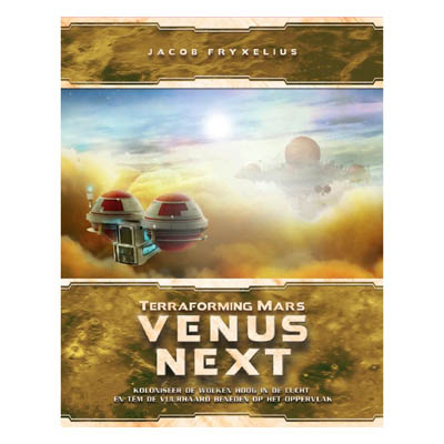 Terraforming Mars: Venus Next 